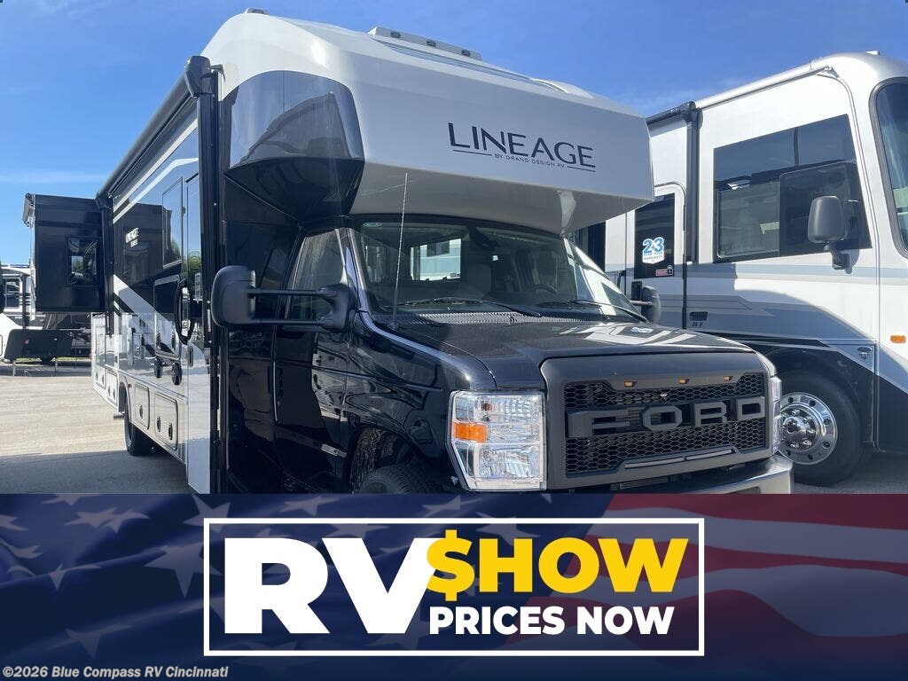 New 2027 Grand Design Lineage Series E 30DC available in Cincinnati, Ohio