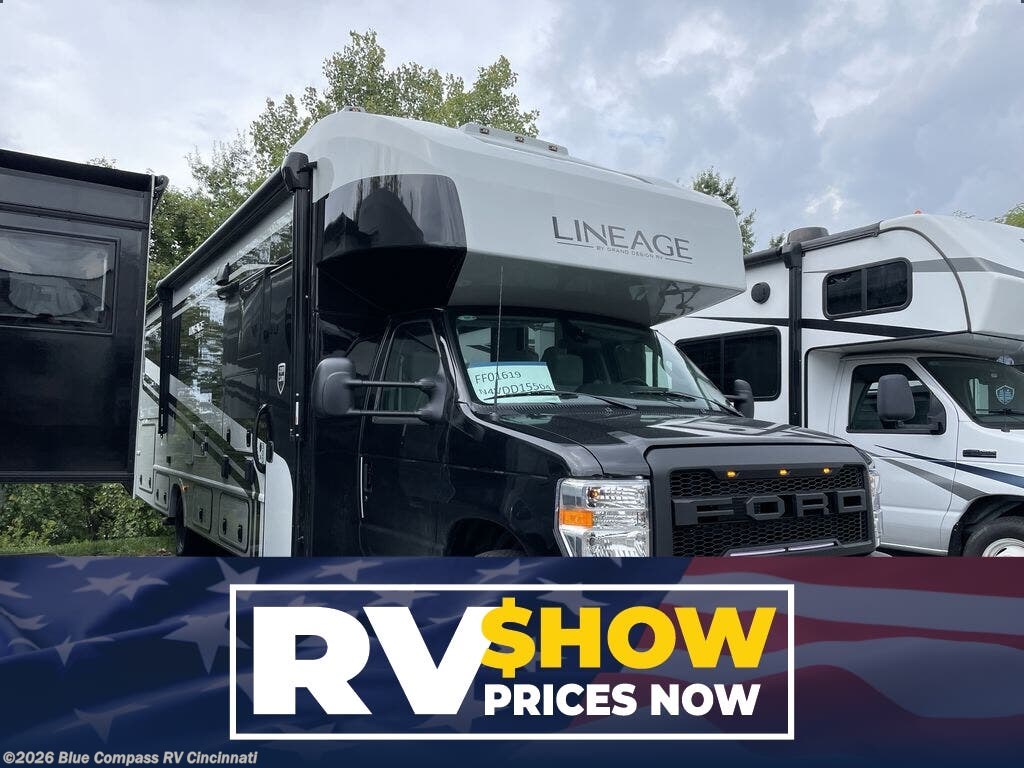 New 2027 Grand Design Lineage Series E 30DC available in Cincinnati, Ohio
