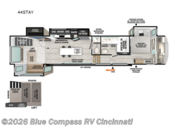 Used 2025 Forest River Impression 44STAY available in Cincinnati, Ohio