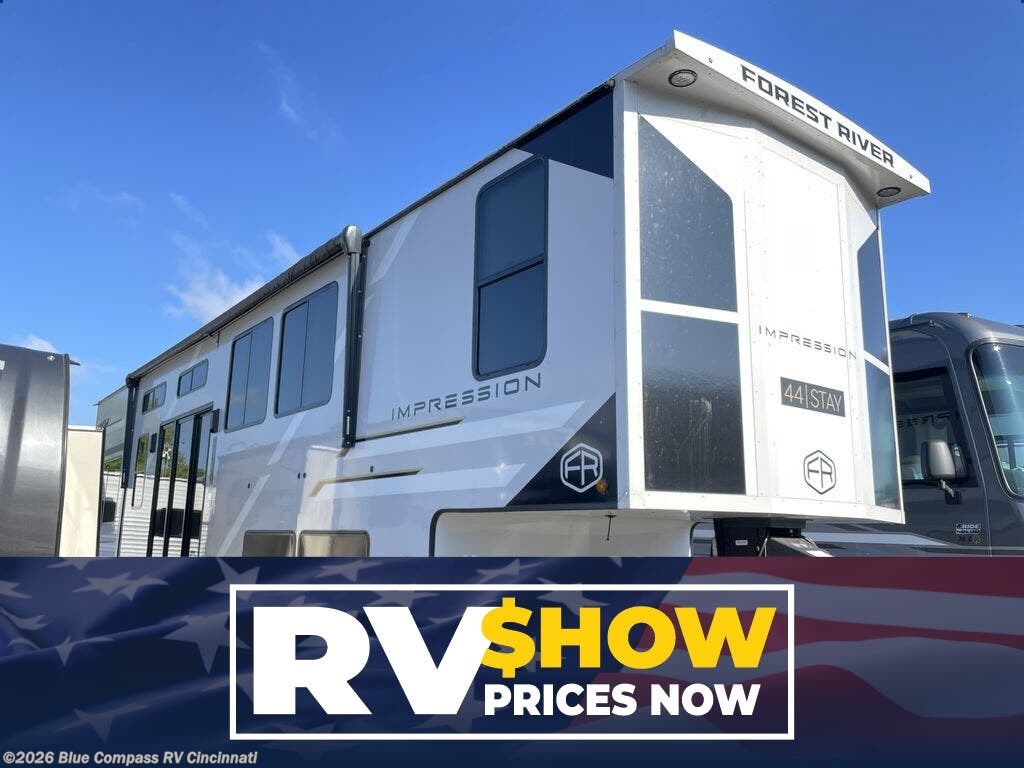 Used 2025 Forest River Impression 44STAY available in Cincinnati, Ohio