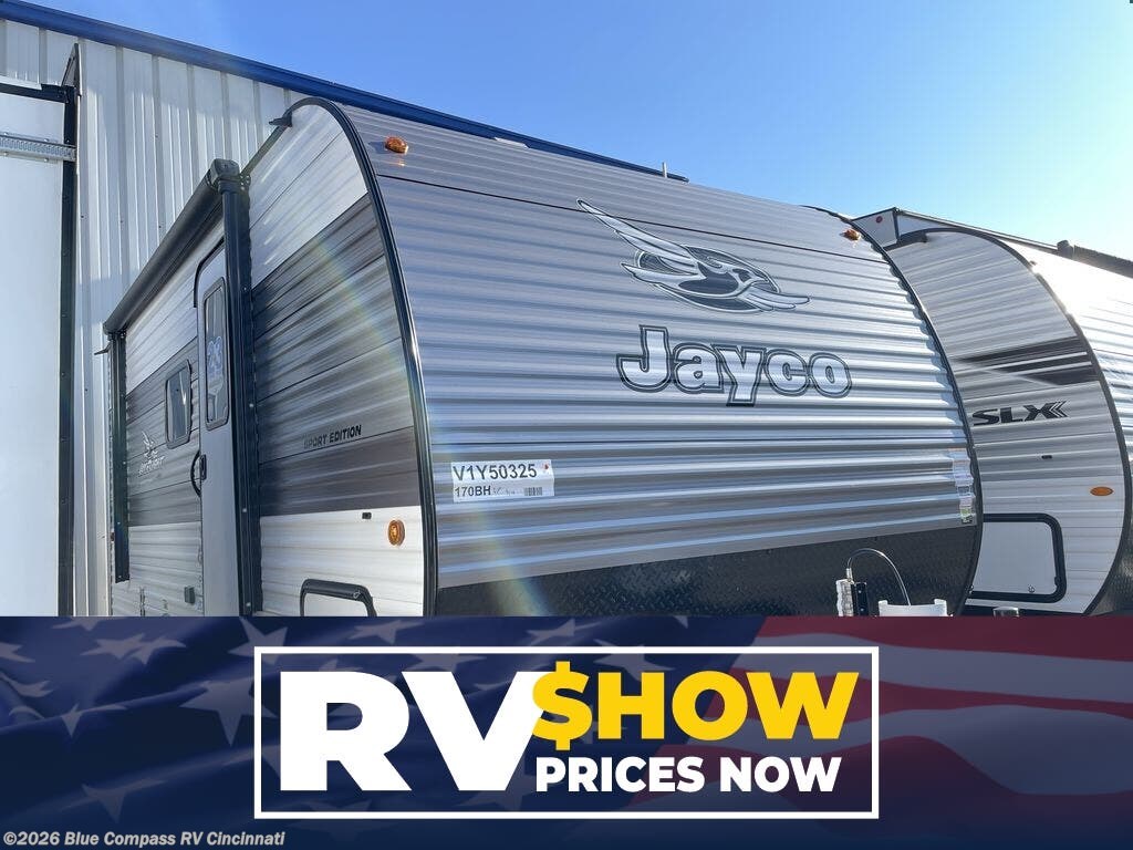 New 2027 Jayco Jay Flight 170BH available in Cincinnati, Ohio