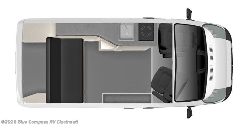 Used 2019 Pleasure-Way Tofino Std. Model available in Cincinnati, Ohio
