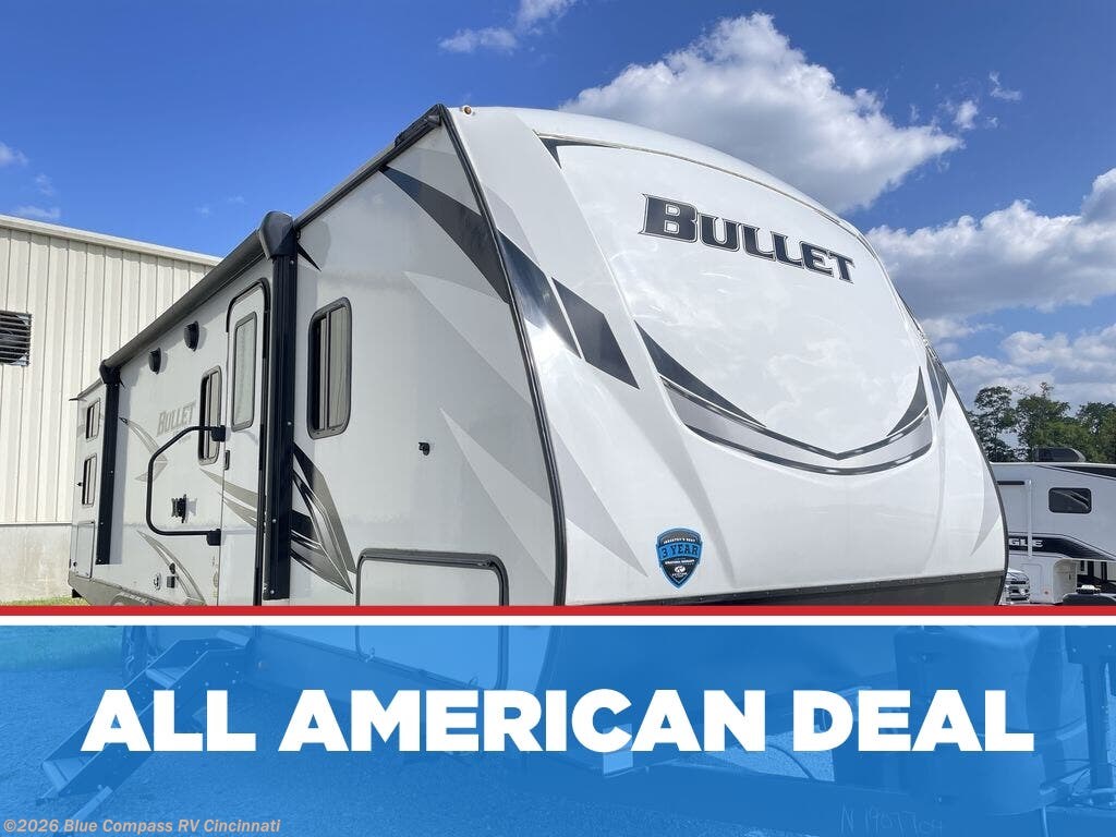 Used 2020 Keystone Bullet 287QBS available in Cincinnati, Ohio
