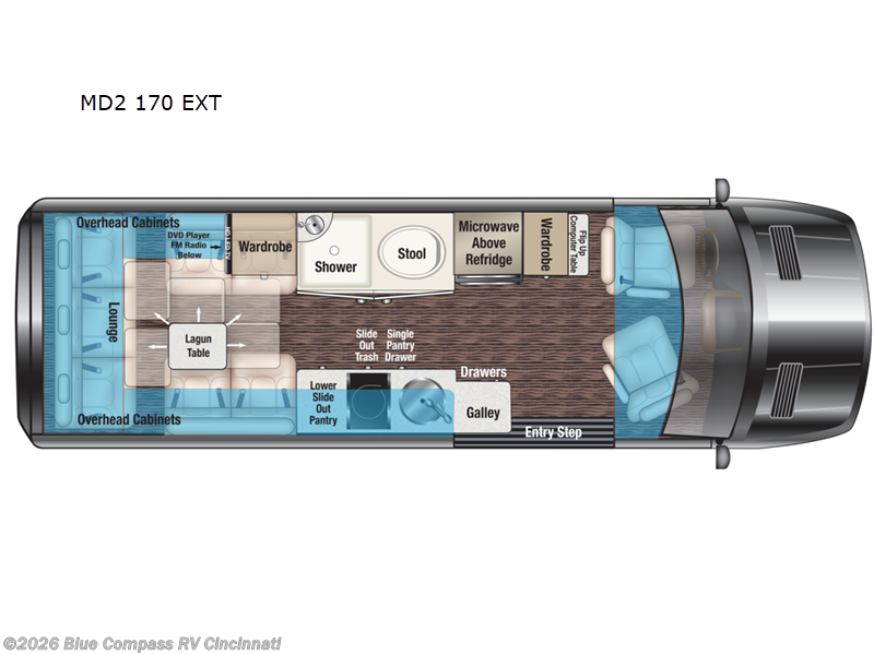 Used 2025 Midwest  Passage MD2 170 EXT available in Cincinnati, Ohio