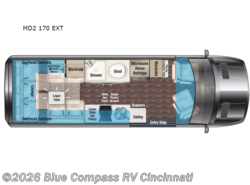 Used 2025 Midwest Passage MD2 170 EXT available in Cincinnati, Ohio