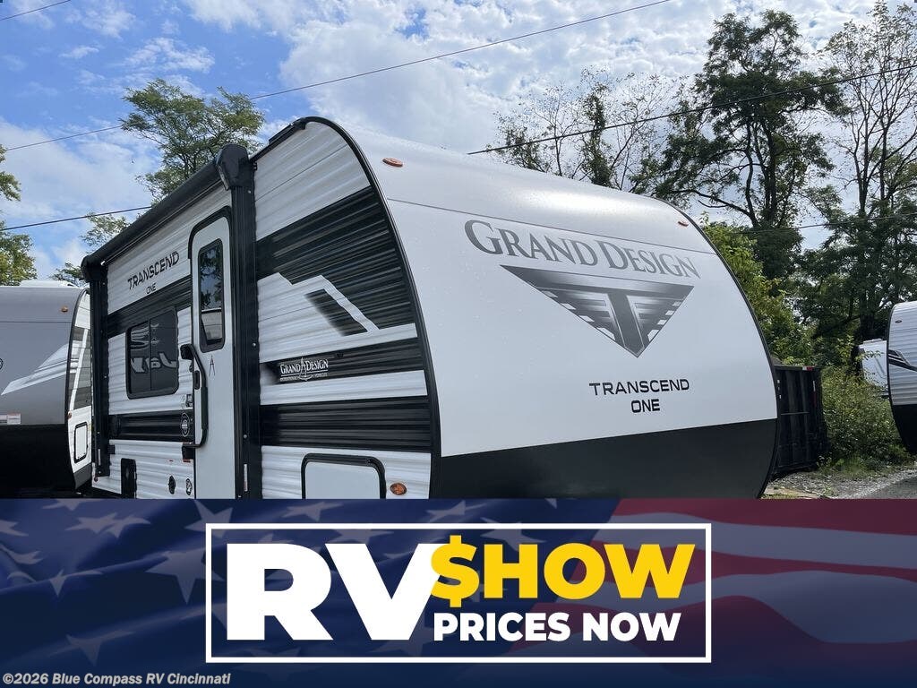 New 2027 Grand Design Transcend One 151RB available in Cincinnati, Ohio