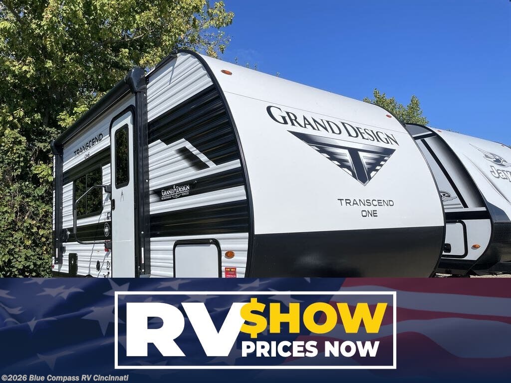 New 2027 Grand Design Transcend One 151RB available in Cincinnati, Ohio
