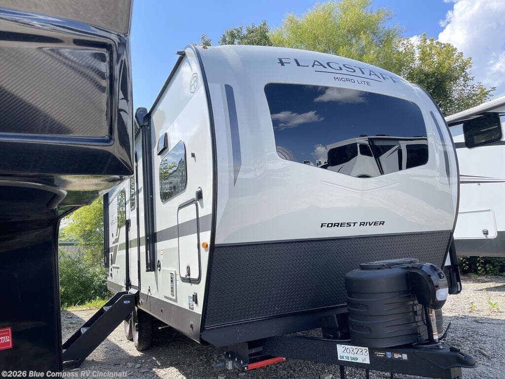 New 2027 Forest River Flagstaff Micro Lite 25MBR available in Cincinnati, Ohio