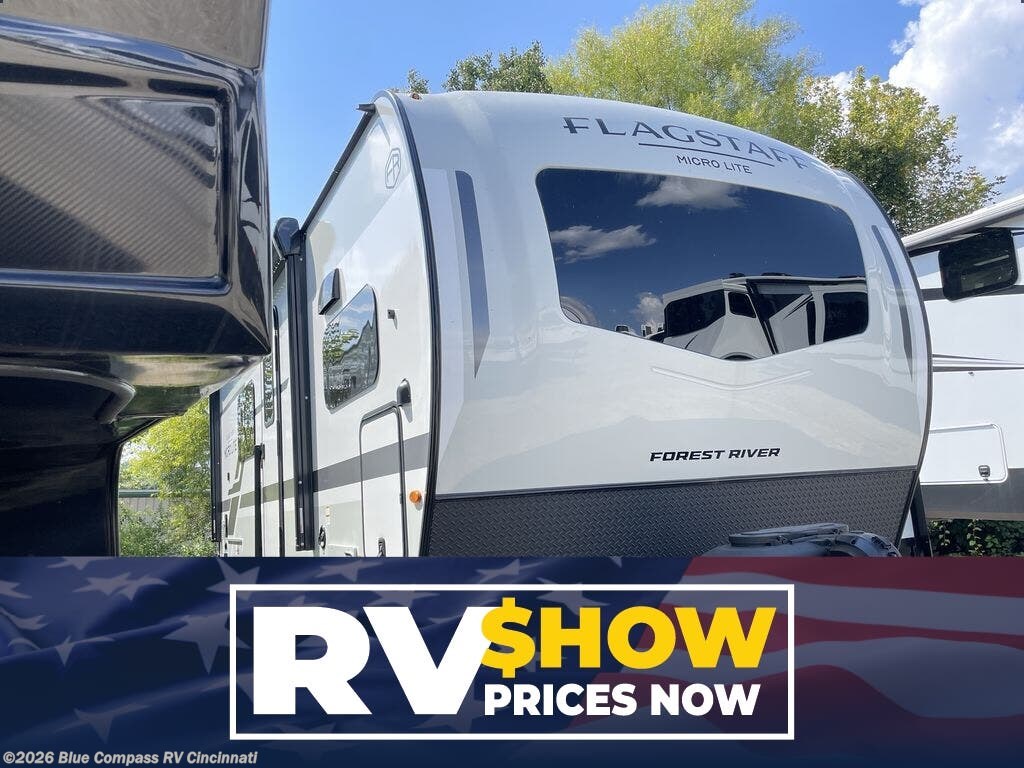 New 2027 Forest River Flagstaff Micro Lite 25MBR available in Cincinnati, Ohio