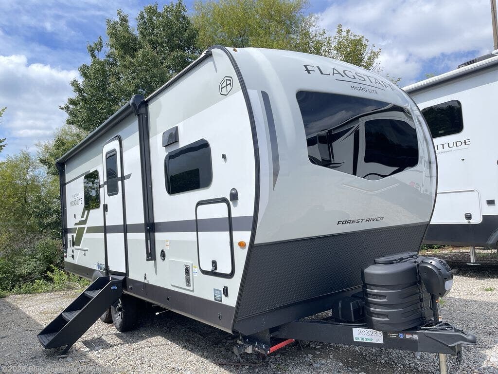 New 2027 Forest River Flagstaff Micro Lite 25MBR available in Cincinnati, Ohio