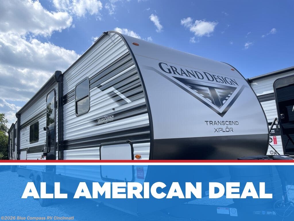 New 2027 Grand Design Transcend Xplor 26BHX available in Cincinnati, Ohio