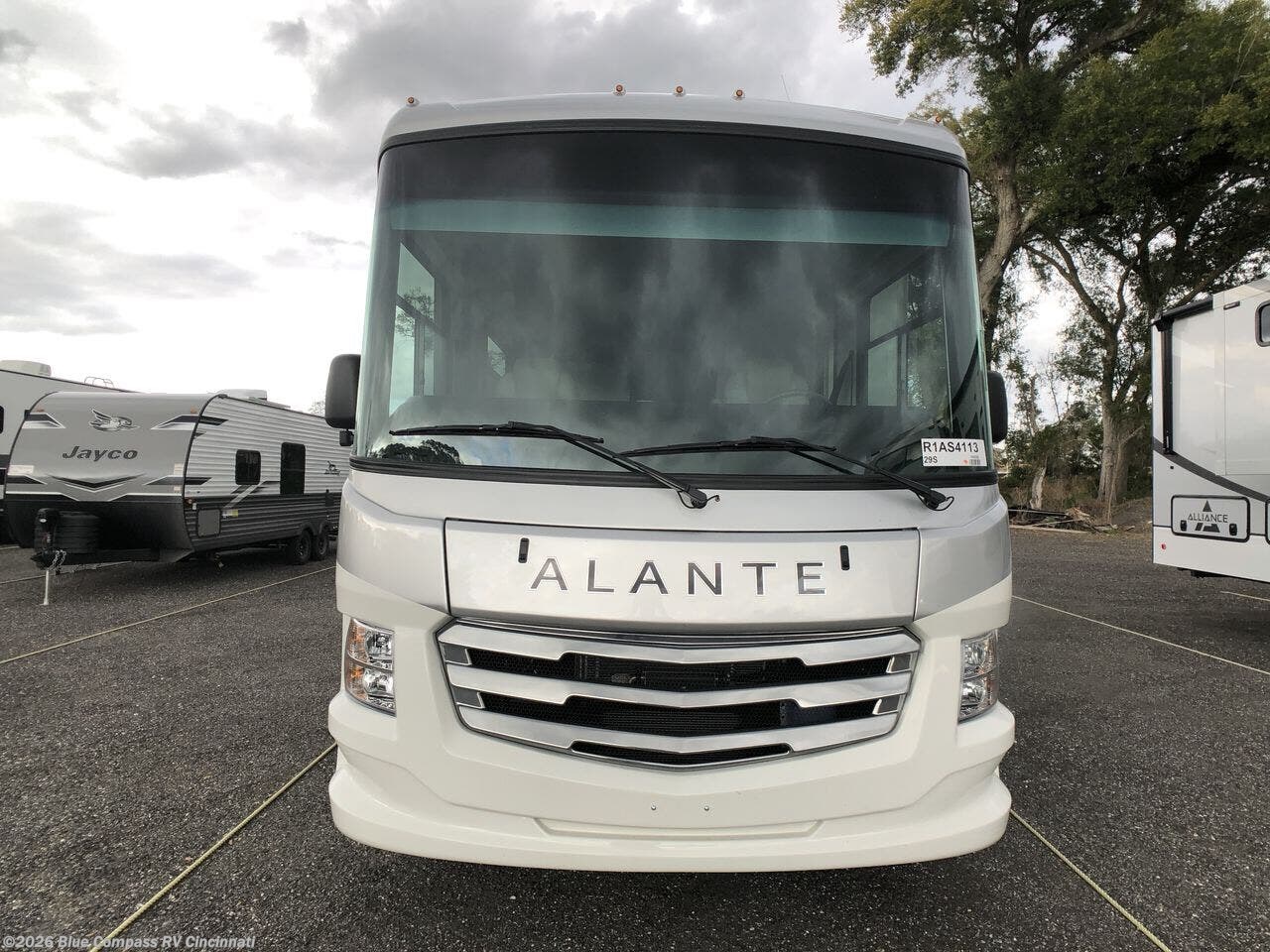 New 2027 Jayco Alante 29S available in Cincinnati, Ohio
