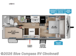 New 2027 Grand Design Transcend Xplor 19BHX available in Cincinnati, Ohio