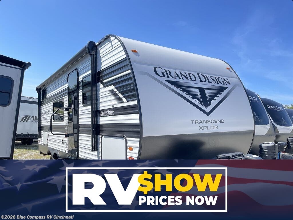 New 2027 Grand Design Transcend Xplor 19BHX available in Cincinnati, Ohio