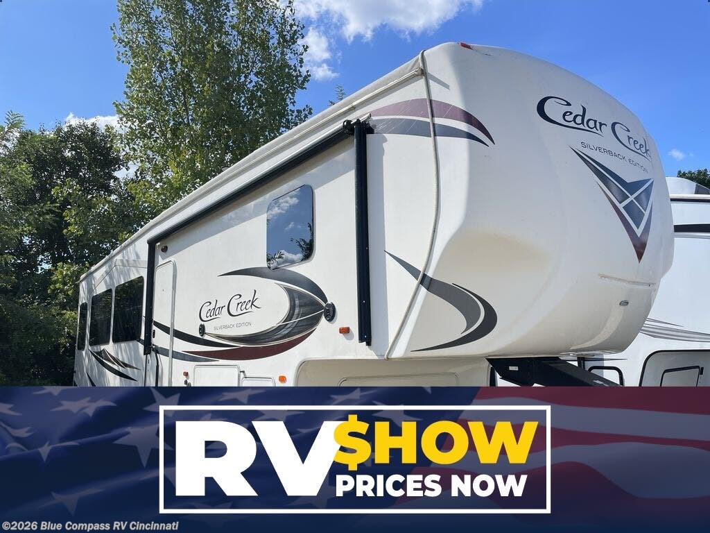 Used 2018 Forest River Cedar Creek 331K available in Cincinnati, Ohio