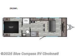 Used 2021 CrossRoads Zinger Lite ZR259FL available in Cincinnati, Ohio