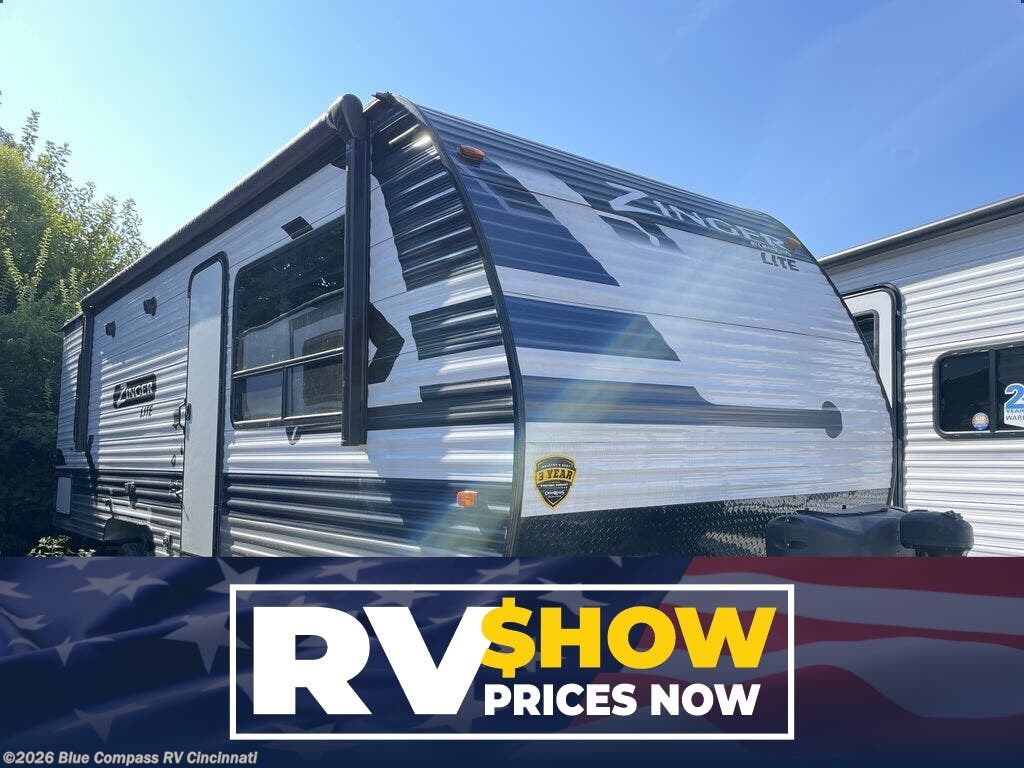 Used 2021 CrossRoads Zinger Lite ZR259FL available in Cincinnati, Ohio