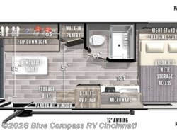 Used 2020 Forest River Salem FSX 181RT available in Cincinnati, Ohio
