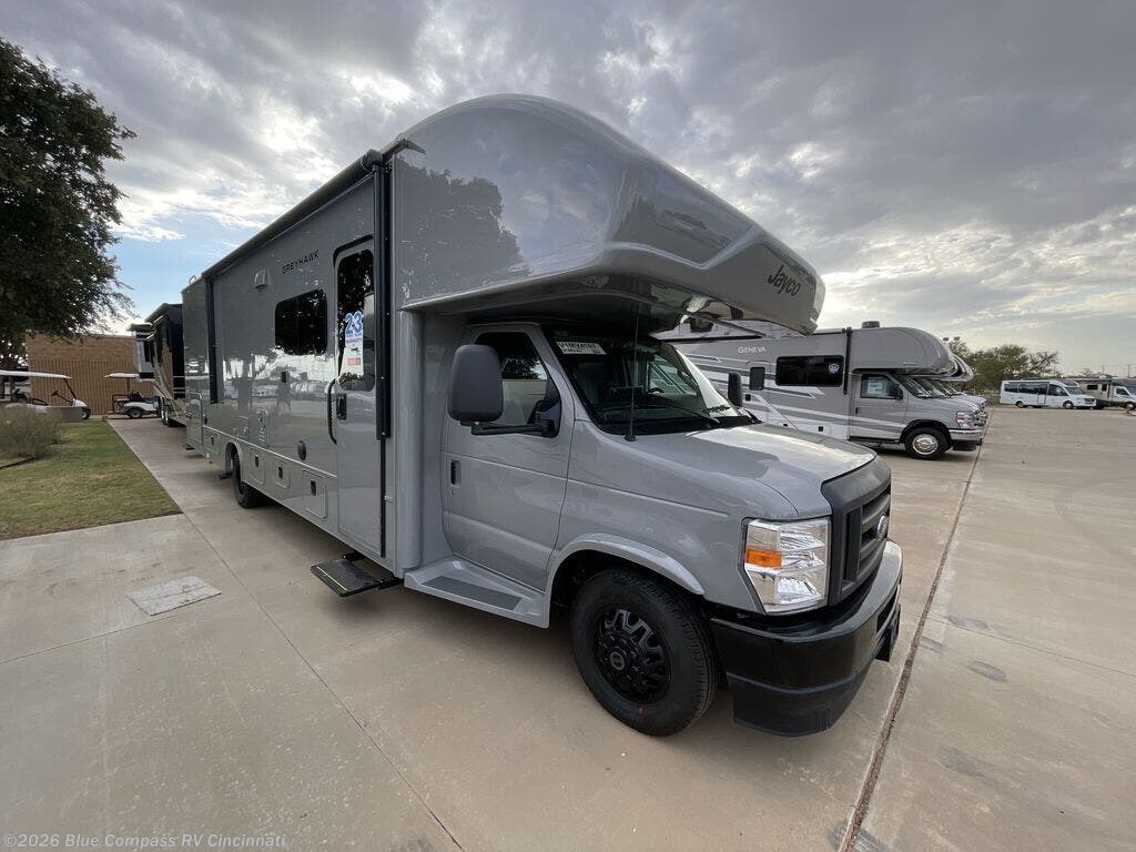 New 2027 Jayco Greyhawk 29MV available in Cincinnati, Ohio