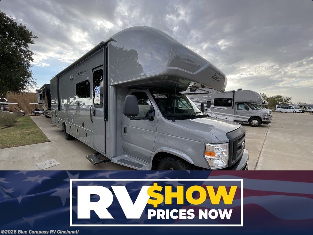 New 2027 Jayco Greyhawk 29MV available in Cincinnati, Ohio