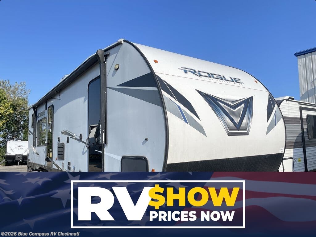 Used 2021  Forest River Vengeance Rogue 29KS by Forest River from Blue Compass RV Cincinnati in Cincinnati, OH