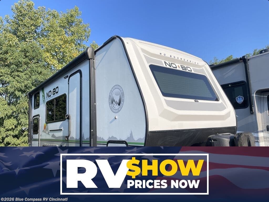 Used 2022 Forest River No Boundaries NB19.3 available in Cincinnati, Ohio