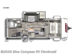 Used 2022 Coleman Light 2455BH available in Cincinnati, Ohio