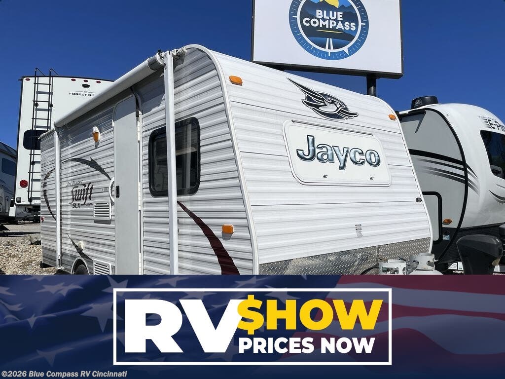 Used 2014  Jayco Jay Flight Swift SLX 184BH by Jayco from Blue Compass RV Cincinnati in Cincinnati, OH