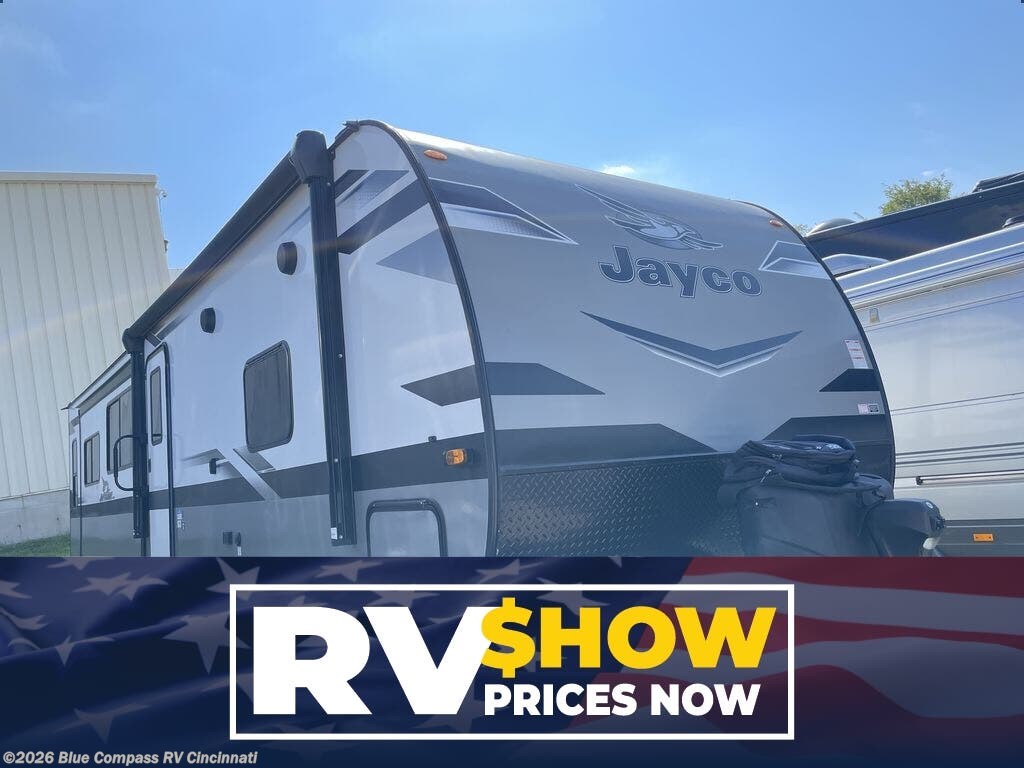 Used 2023  Jayco Jay Flight 34RSBS by Jayco from Blue Compass RV Cincinnati in Cincinnati, OH