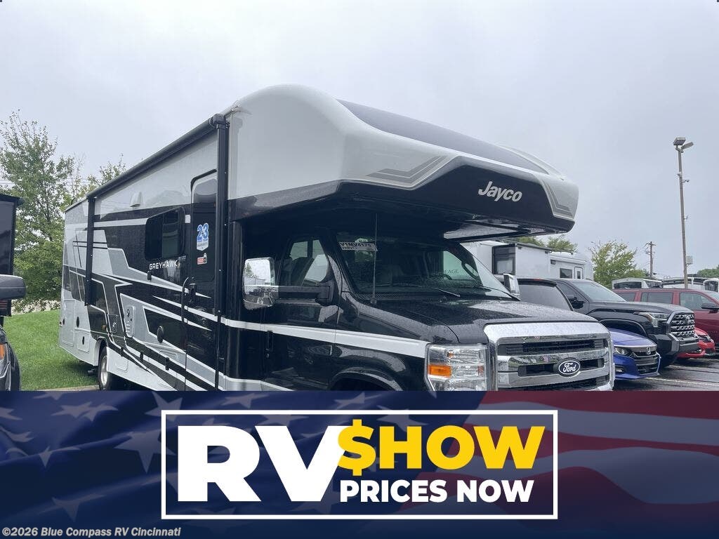 New 2027 Jayco Greyhawk 29MV available in Cincinnati, Ohio