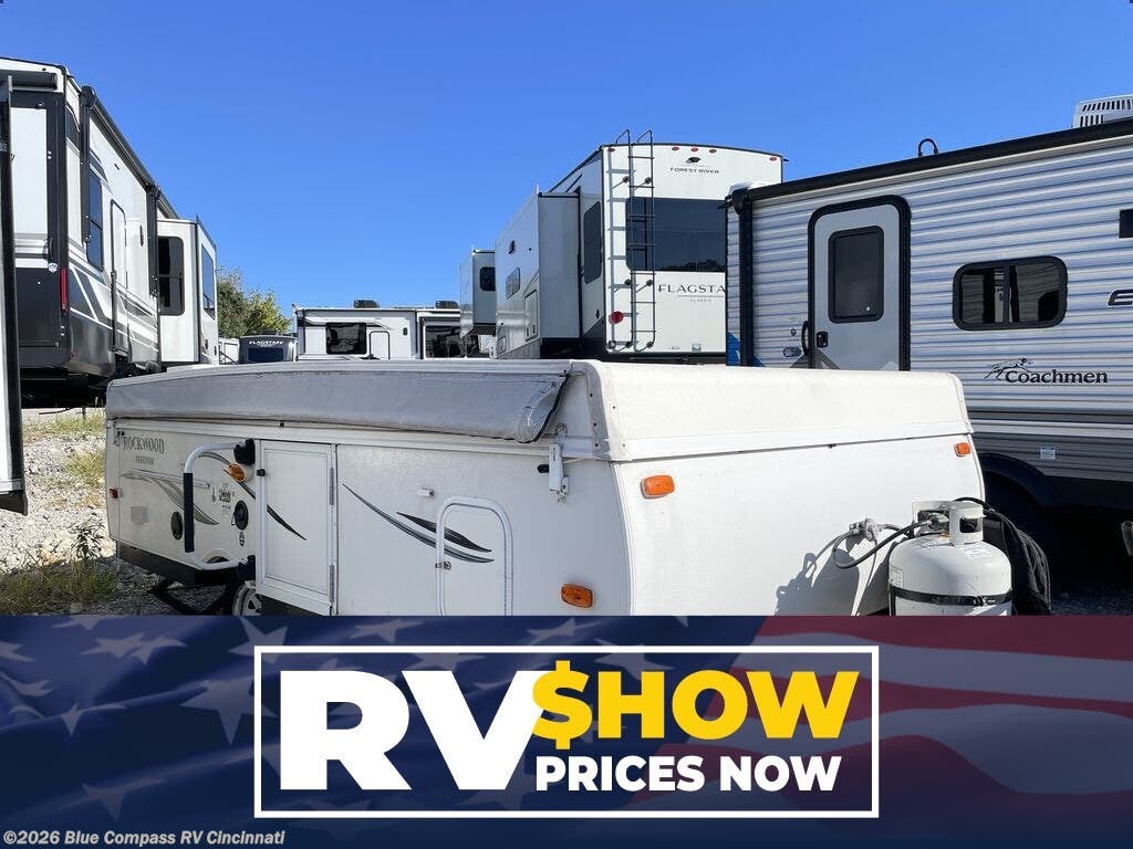 Used 2014 Forest River Rockwood Freedom Series 2318G available in Cincinnati, Ohio