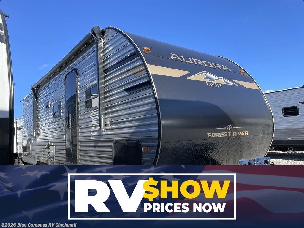 Used 2026 Forest River Aurora Light 26BHS available in Cincinnati, Ohio