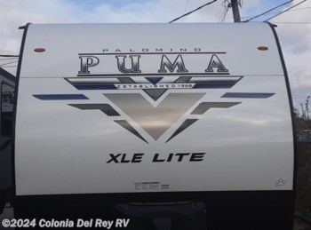 New 2022 Palomino Puma XLE 25BHSC available in Corpus Christi, Texas