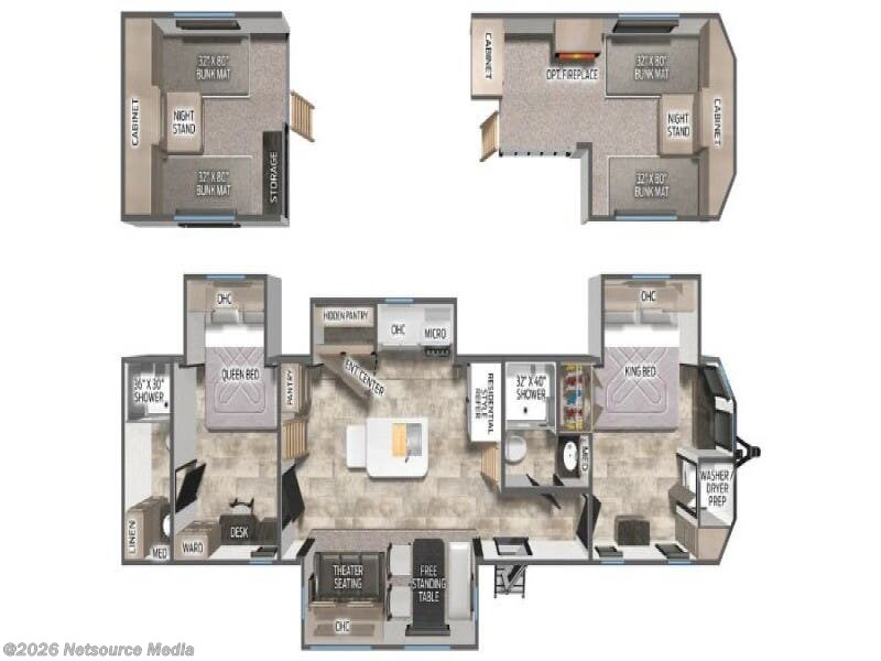 New 2026 Forest River Puma Vista 421LFT available in Corpus Christi, Texas