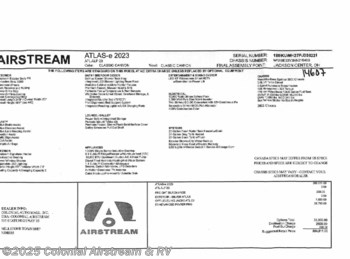 New 2024 Airstream Atlas 24MS Murphy Suite E1 available in Millstone Township, New Jersey