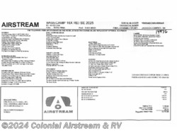 New 2025 Airstream Basecamp X 16NB REI available in Millstone Township, New Jersey