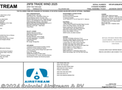 New 2025 Airstream Trade Wind 25FBT Twin Hatch available in Millstone Township, New Jersey