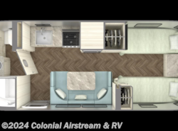 New 2025 Airstream International 23FBT Twin available in Millstone Township, New Jersey