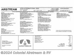 New 2025 Airstream International 27FBT Twin Hatch available in Millstone Township, New Jersey