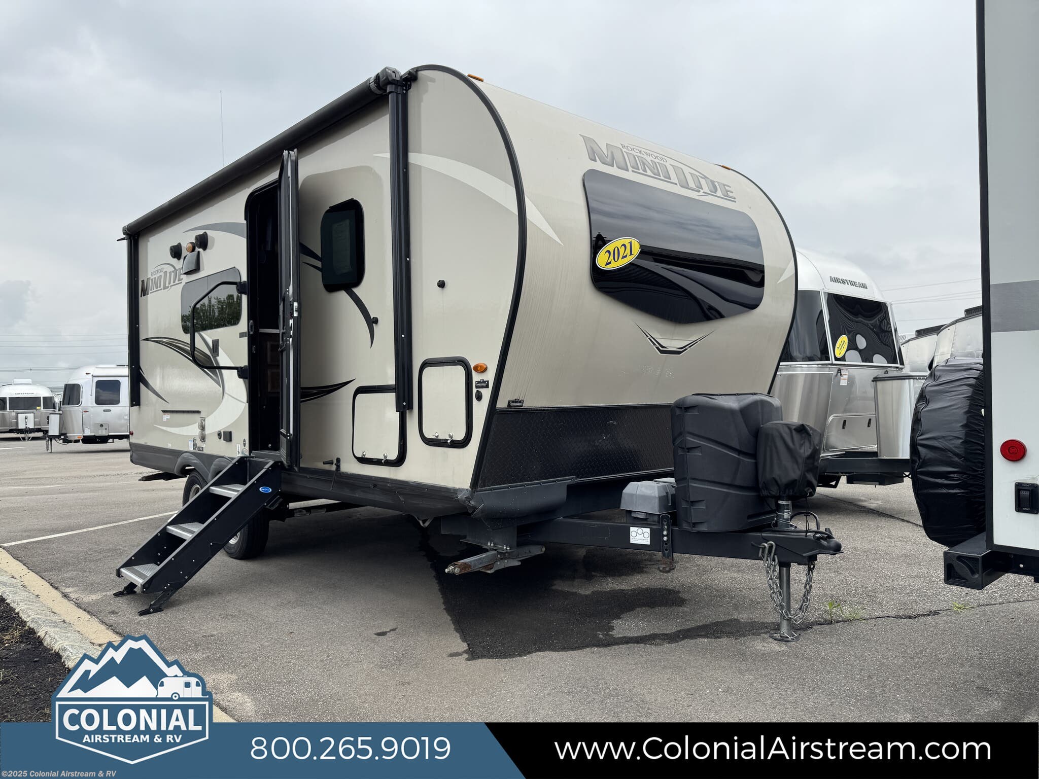 Used 2021 Forest River Rockwood Mini Lite 2104S available in Millstone Township, New Jersey