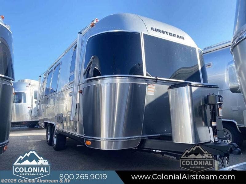 New 2025 Airstream International 23FBQ Queen available in Millstone Township, New Jersey