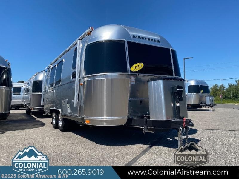 Used 2020 Airstream Globetrotter 23FBT Twin available in Millstone Township, New Jersey