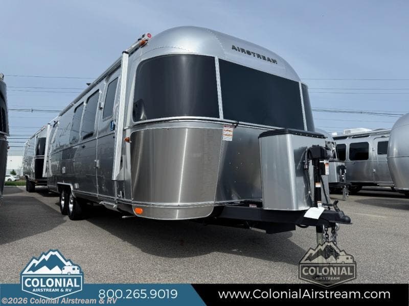 New 2026 Airstream International 28RBQ Queen available in Millstone Township, New Jersey