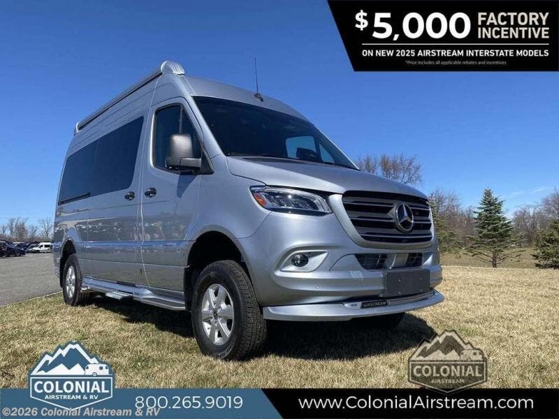 New 2025 Airstream Interstate 19 E1 available in Millstone Township, New Jersey