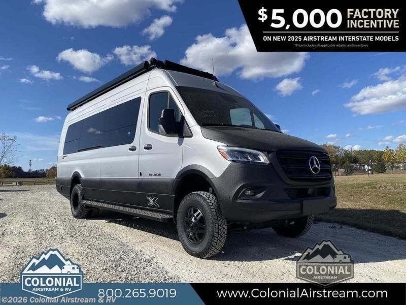 New 2025 Airstream Interstate 24X E1 available in Millstone Township, New Jersey