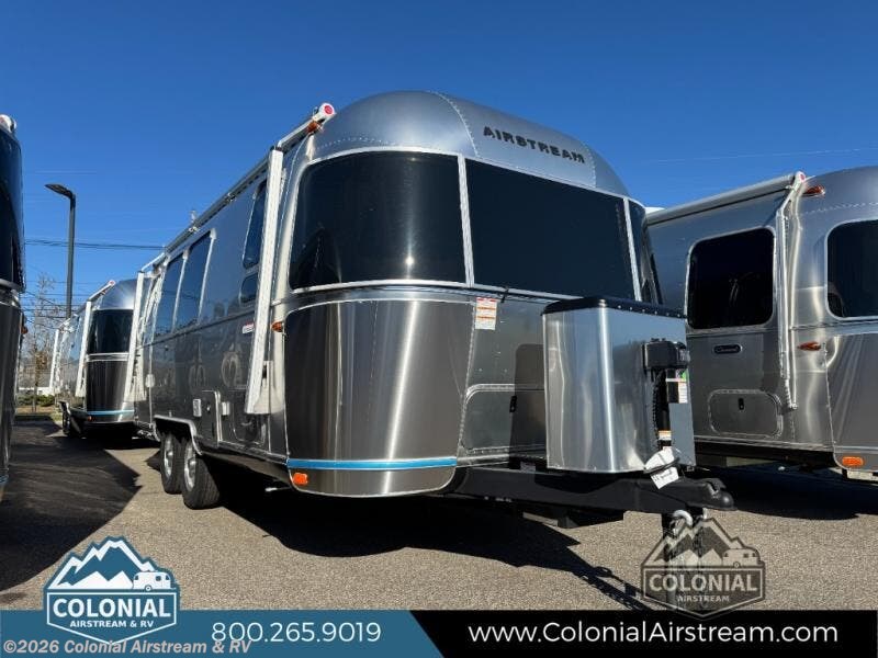 New 2026 Airstream International 23FBT Twin available in Millstone Township, New Jersey