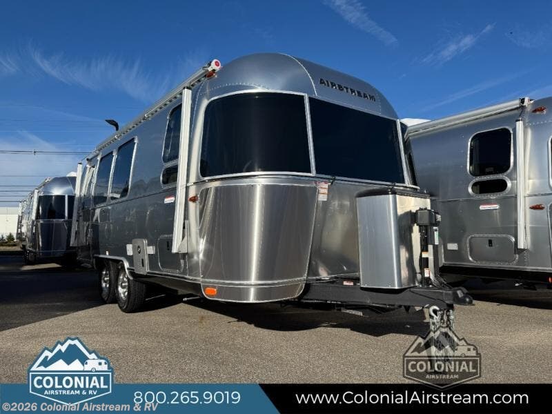 New 2026 Airstream International 23FBQ Queen available in Millstone Township, New Jersey