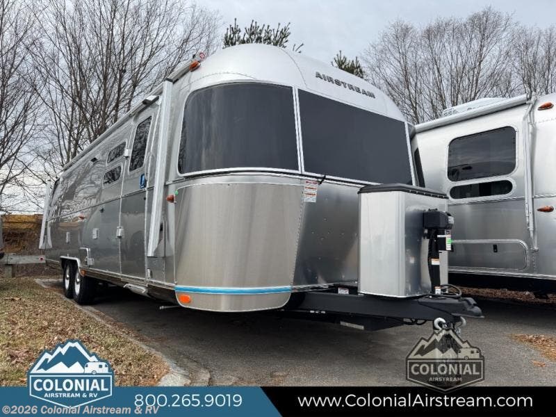 New 2026 Airstream Globetrotter 30RBQ Queen available in Millstone Township, New Jersey