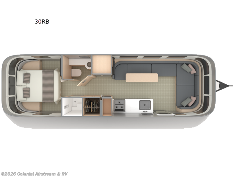 New 2026 Airstream Globetrotter 30RBQ Queen available in Millstone Township, New Jersey