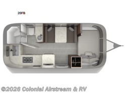 New 2026 Airstream Caravel 20FB available in Millstone Township, New Jersey